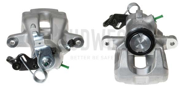 BUDWEG CALIPER Тормозной суппорт 343872